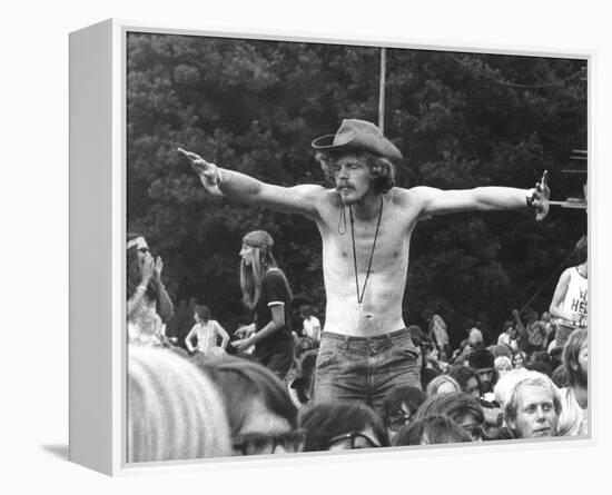 Woodstock (1970)-null-Framed Stretched Canvas