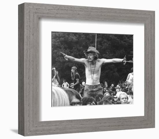 Woodstock (1970)-null-Framed Photo