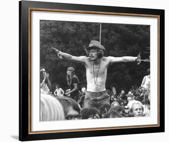 Woodstock (1970)-null-Framed Photo