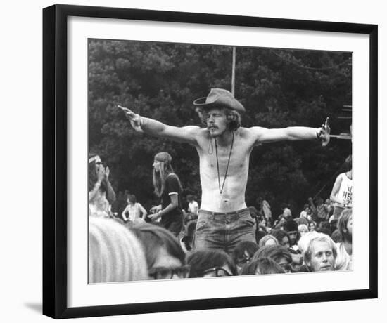 Woodstock (1970)-null-Framed Photo