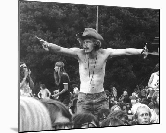 Woodstock (1970)-null-Mounted Photo