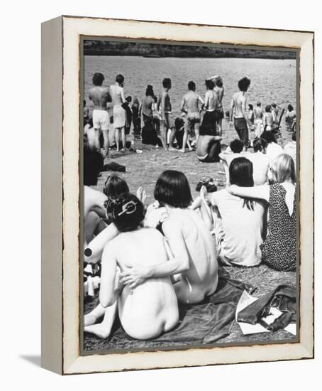 Woodstock (1970)-null-Framed Stretched Canvas