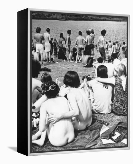 Woodstock (1970)-null-Framed Stretched Canvas