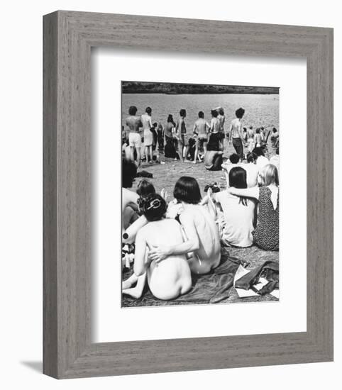 Woodstock (1970)-null-Framed Photo