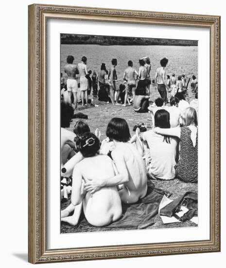 Woodstock (1970)-null-Framed Photo