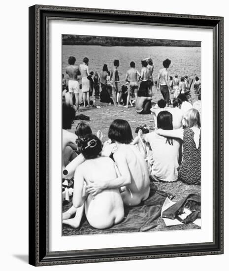 Woodstock (1970)-null-Framed Photo