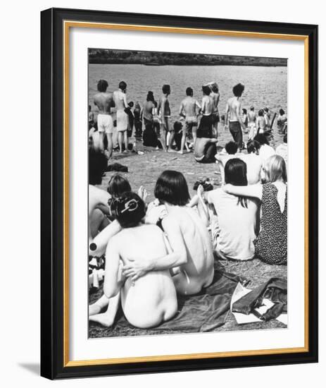 Woodstock (1970)-null-Framed Photo