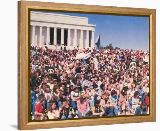 Woodstock (1970)-null-Framed Stretched Canvas