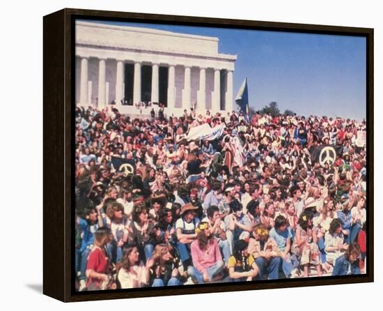 Woodstock (1970)-null-Framed Stretched Canvas