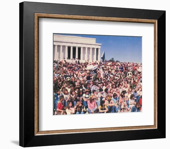 Woodstock (1970)-null-Framed Photo