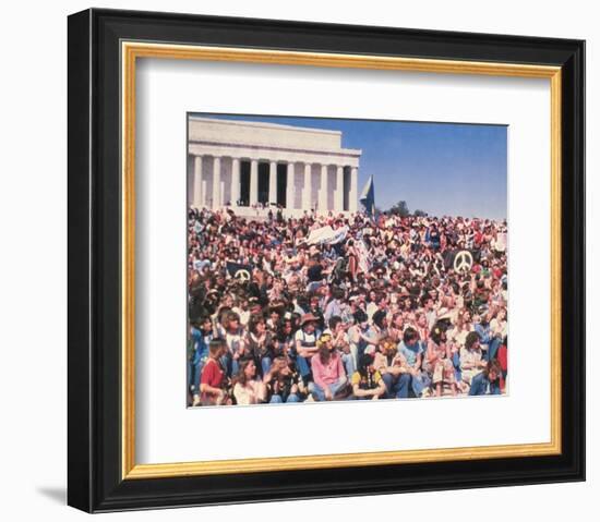 Woodstock (1970)-null-Framed Photo