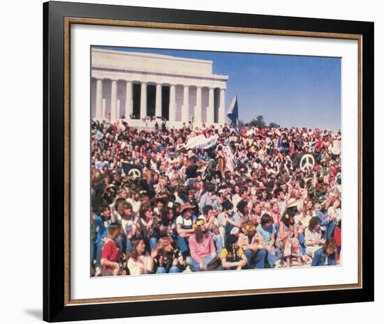 Woodstock (1970)-null-Framed Photo