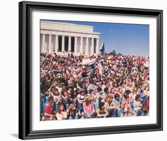 Woodstock (1970)-null-Framed Photo