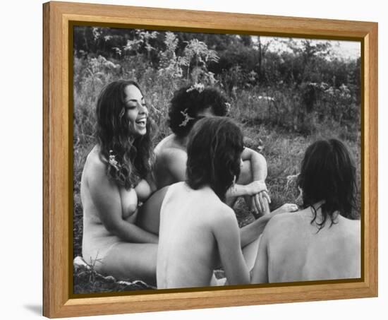 Woodstock (1970)-null-Framed Stretched Canvas