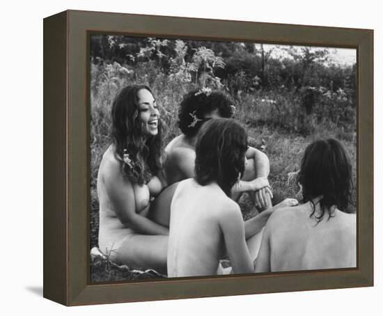 Woodstock (1970)-null-Framed Stretched Canvas