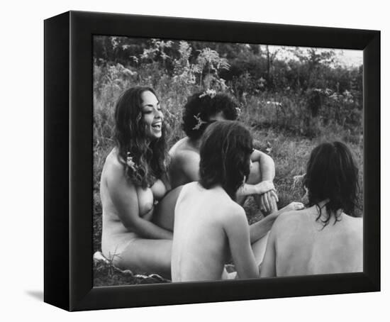 Woodstock (1970)-null-Framed Stretched Canvas