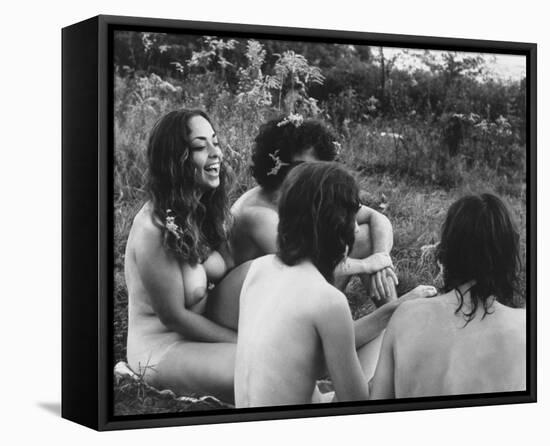 Woodstock (1970)-null-Framed Stretched Canvas