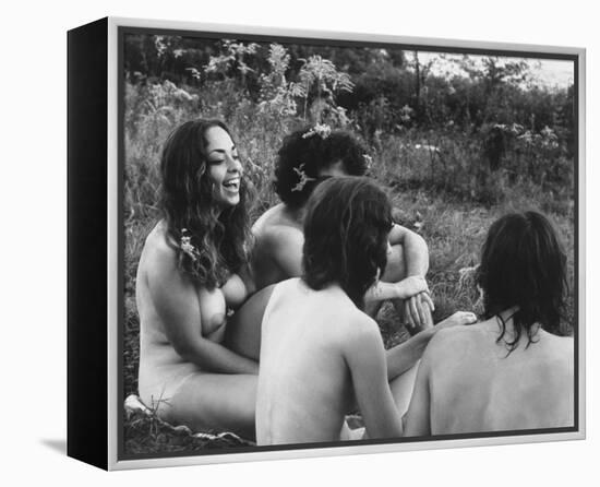 Woodstock (1970)-null-Framed Stretched Canvas