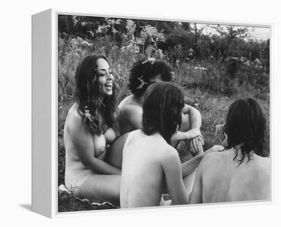 Woodstock (1970)-null-Framed Stretched Canvas