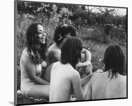 Woodstock (1970)-null-Mounted Photo