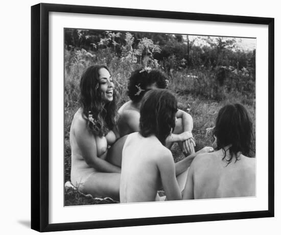 Woodstock (1970)-null-Framed Photo