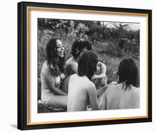 Woodstock (1970)-null-Framed Photo