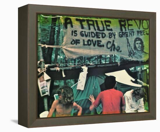 Woodstock (1970)-null-Framed Stretched Canvas