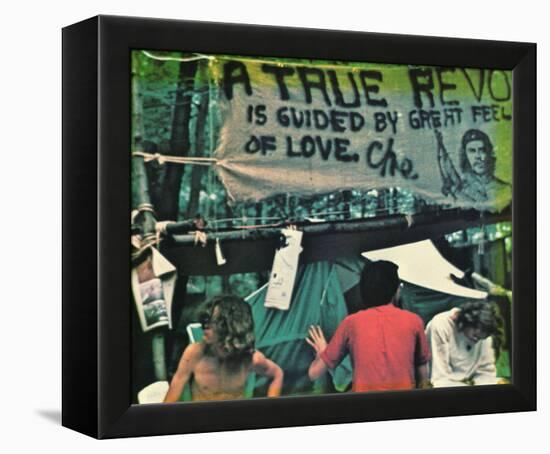 Woodstock (1970)-null-Framed Stretched Canvas