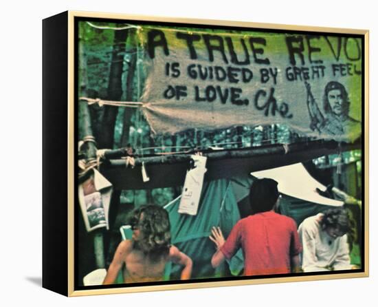 Woodstock (1970)-null-Framed Stretched Canvas