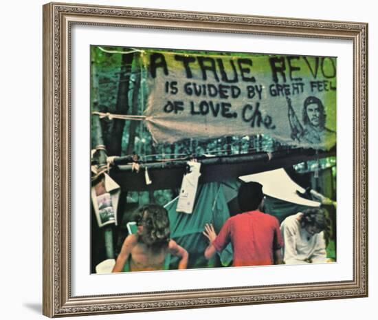 Woodstock (1970)-null-Framed Photo