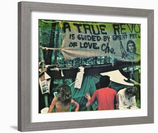 Woodstock (1970)-null-Framed Photo