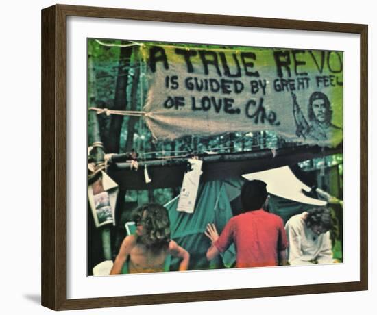 Woodstock (1970)-null-Framed Photo