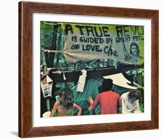 Woodstock (1970)-null-Framed Photo