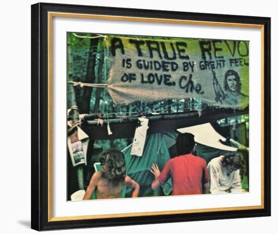 Woodstock (1970)-null-Framed Photo