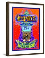 Woodstock 45th Anniversary-Bob Masse-Framed Art Print
