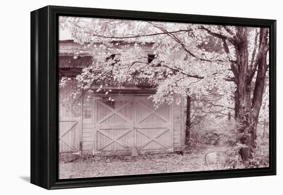 Woodstock Barn-Vincent James-Framed Premier Image Canvas