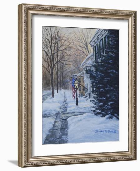 Woodstock Dawn-Bruce Dumas-Framed Giclee Print