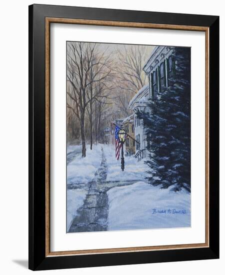 Woodstock Dawn-Bruce Dumas-Framed Giclee Print