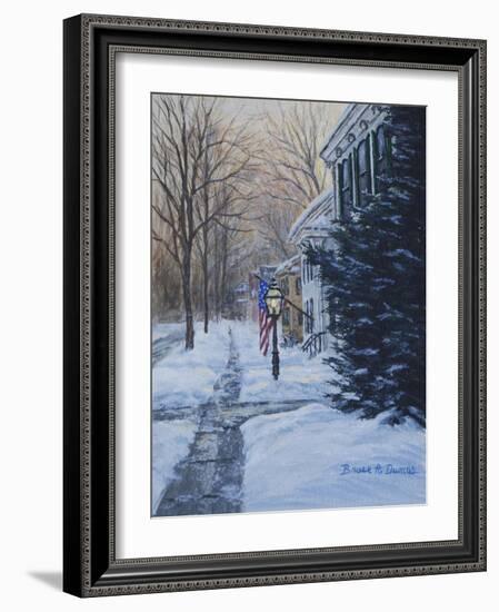 Woodstock Dawn-Bruce Dumas-Framed Giclee Print