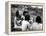 Woodstock, Festival Goers, 1970-null-Framed Stretched Canvas