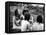 Woodstock, Festival Goers, 1970-null-Framed Stretched Canvas