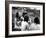 Woodstock, Festival Goers, 1970-null-Framed Photo