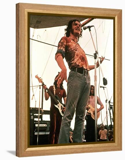 Woodstock, Joe Cocker, 1970-null-Framed Stretched Canvas