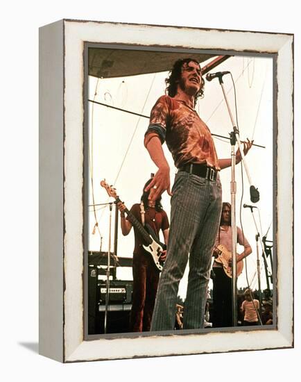 Woodstock, Joe Cocker, 1970-null-Framed Stretched Canvas