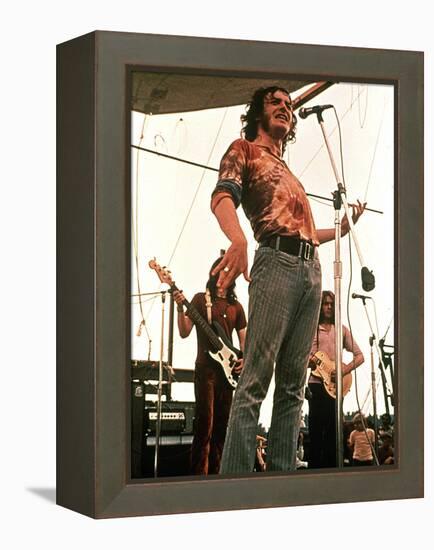 Woodstock, Joe Cocker, 1970-null-Framed Stretched Canvas