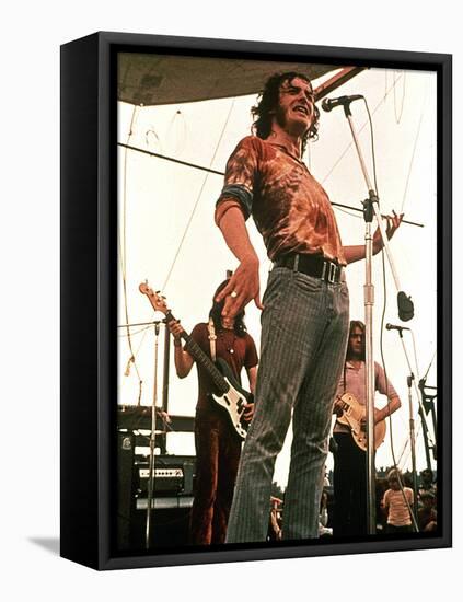 Woodstock, Joe Cocker, 1970-null-Framed Stretched Canvas