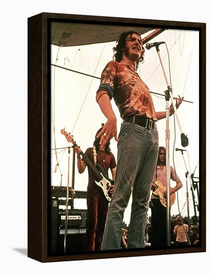 Woodstock, Joe Cocker, 1970-null-Framed Stretched Canvas