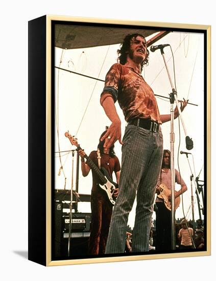 Woodstock, Joe Cocker, 1970-null-Framed Stretched Canvas