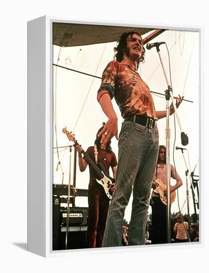 Woodstock, Joe Cocker, 1970-null-Framed Stretched Canvas