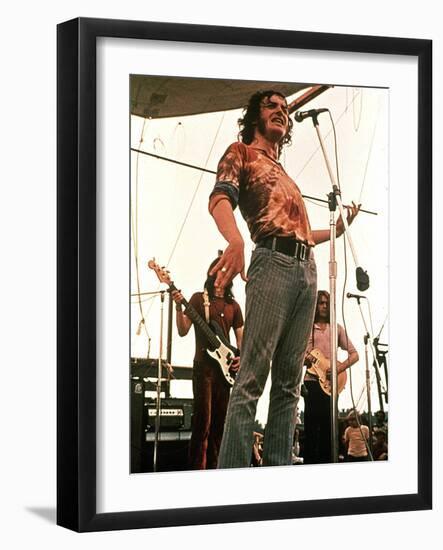 Woodstock, Joe Cocker, 1970--Framed Photo